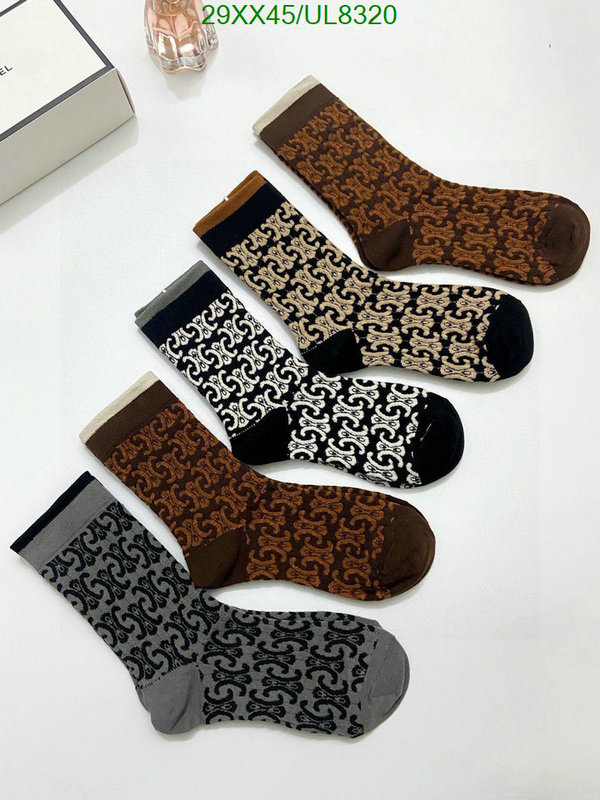 Celine-Sock Code: UL8320 $: 29USD