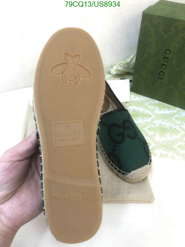 Gucci-Women Shoes Code: US8934 $: 79USD