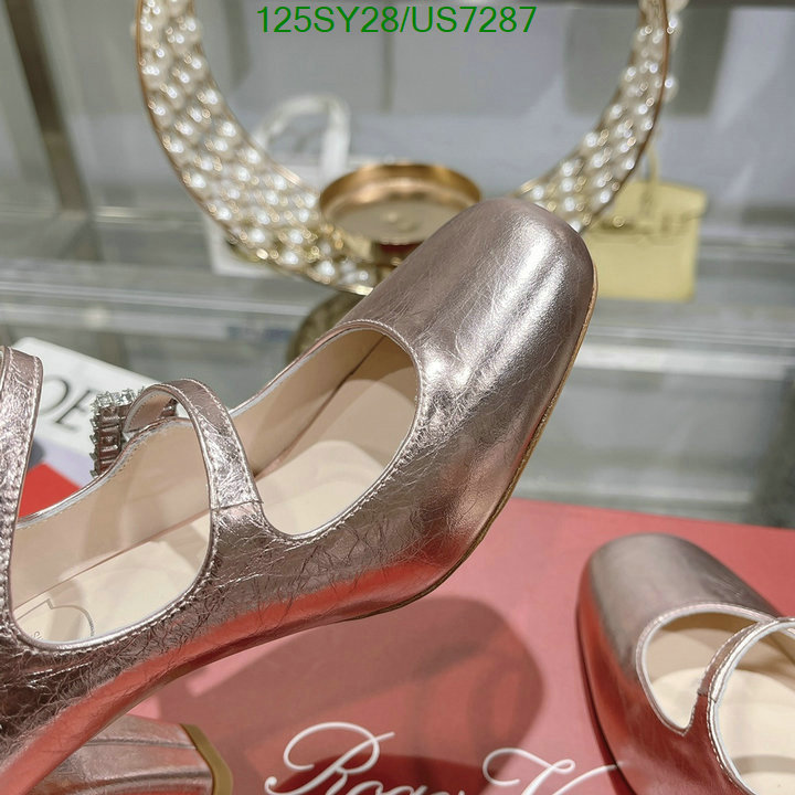 Roger Vivier-Women Shoes Code: US7287 $: 125USD