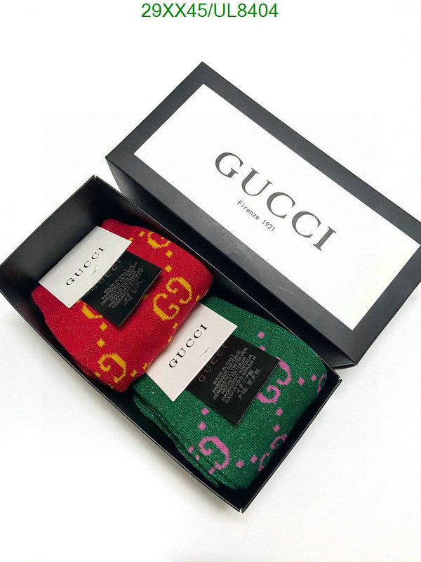 Gucci-Sock Code: UL8404 $: 29USD