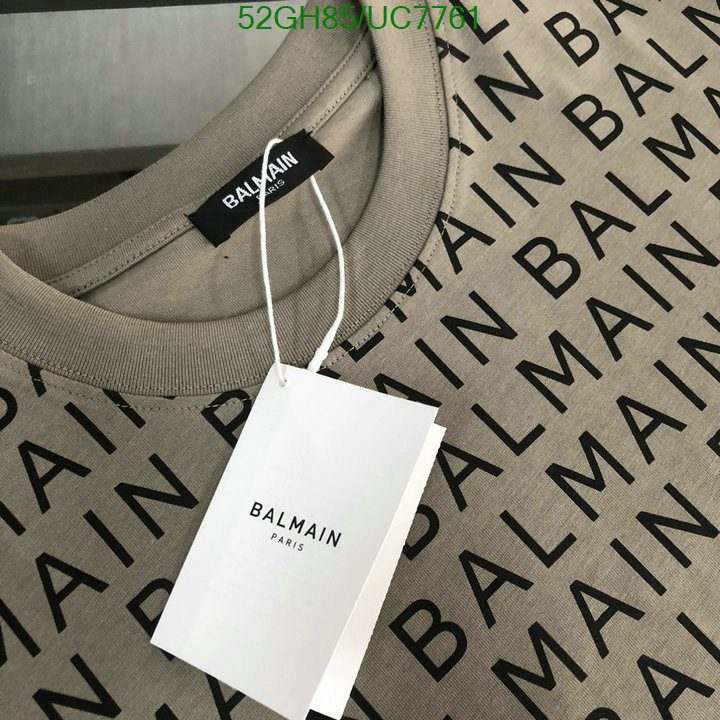 Balmain-Clothing Code: UC7761 $: 52USD