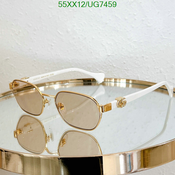 Gucci-Glasses Code: UG7459 $: 55USD