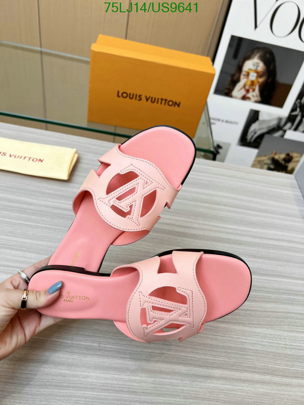 LV-Women Shoes Code: US9641 $: 75USD