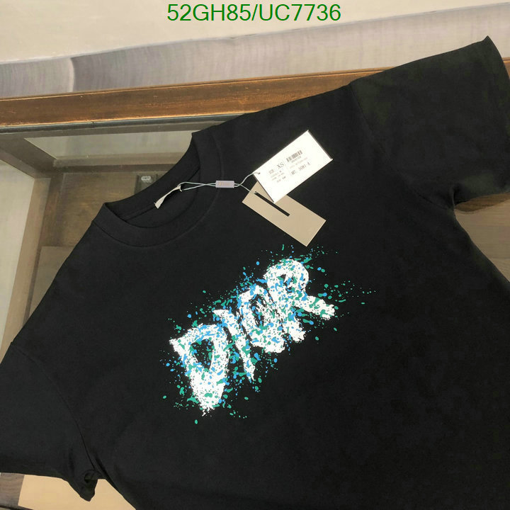 Dior-Clothing Code: UC7736 $: 52USD