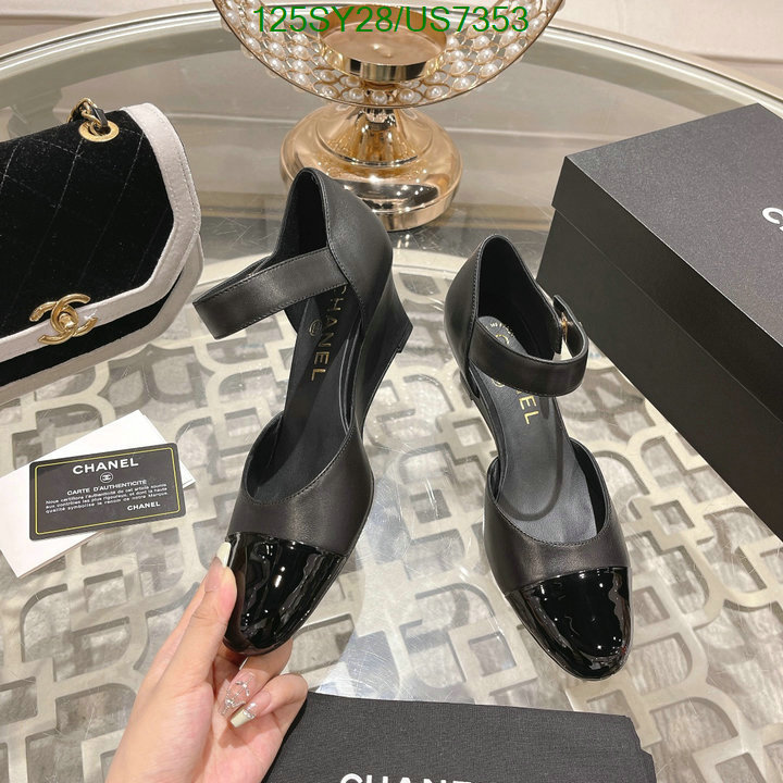 Chanel-Women Shoes Code: US7353 $: 125USD