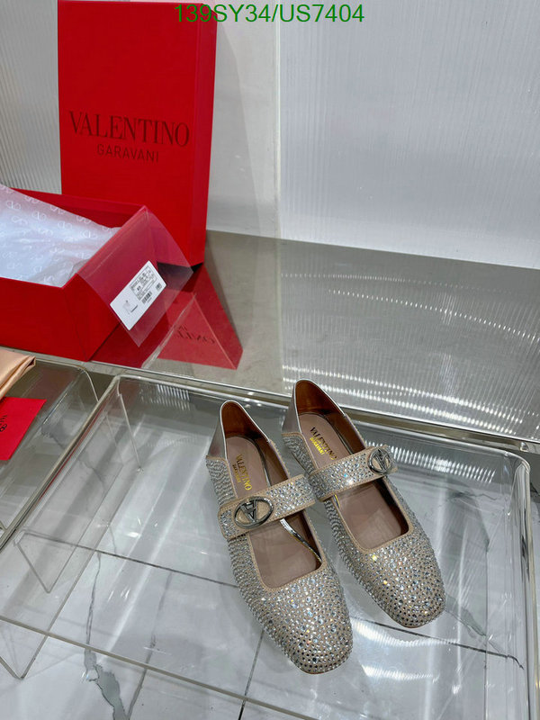 Valentino-Women Shoes Code: US7404 $: 139USD