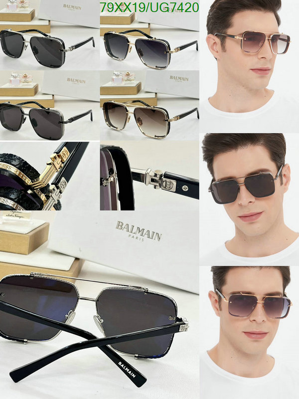 Balmain-Glasses Code: UG7420 $: 79USD