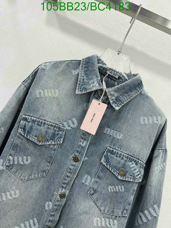 MIUMIU-Clothing Code: BC4183 $: 105USD