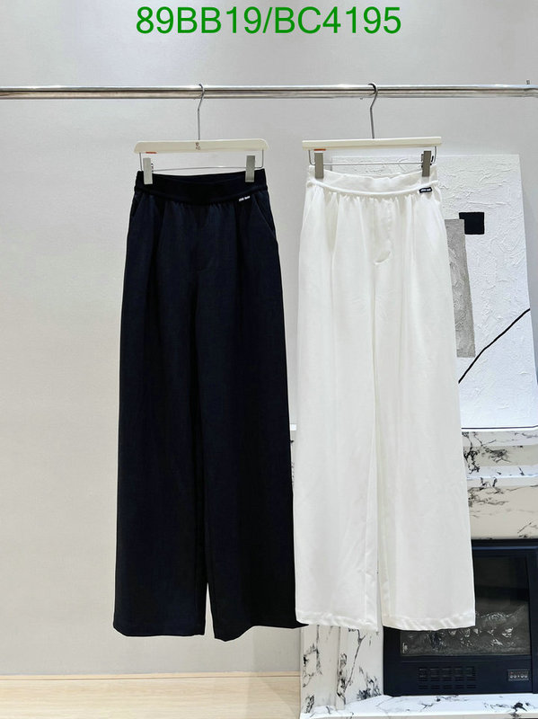 MIUMIU-Clothing Code: BC4195 $: 89USD
