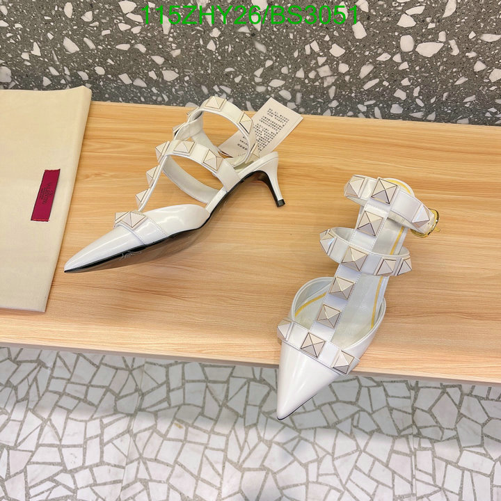 Valentino-Women Shoes Code: BS3051 $: 115USD