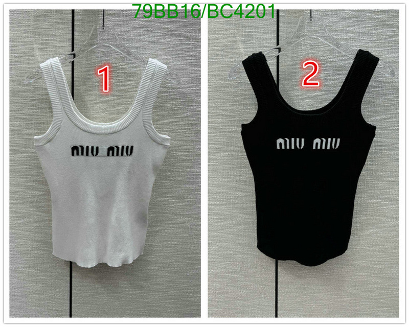 MIUMIU-Clothing Code: BC4201 $: 79USD