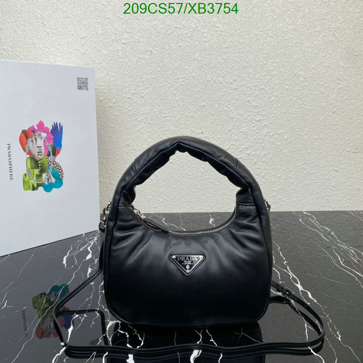 Prada-Bag-Mirror Quality Code: XB3754 $: 209USD