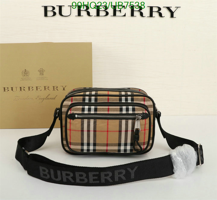 Burberry-Bag-4A Quality Code: UB7538 $: 99USD