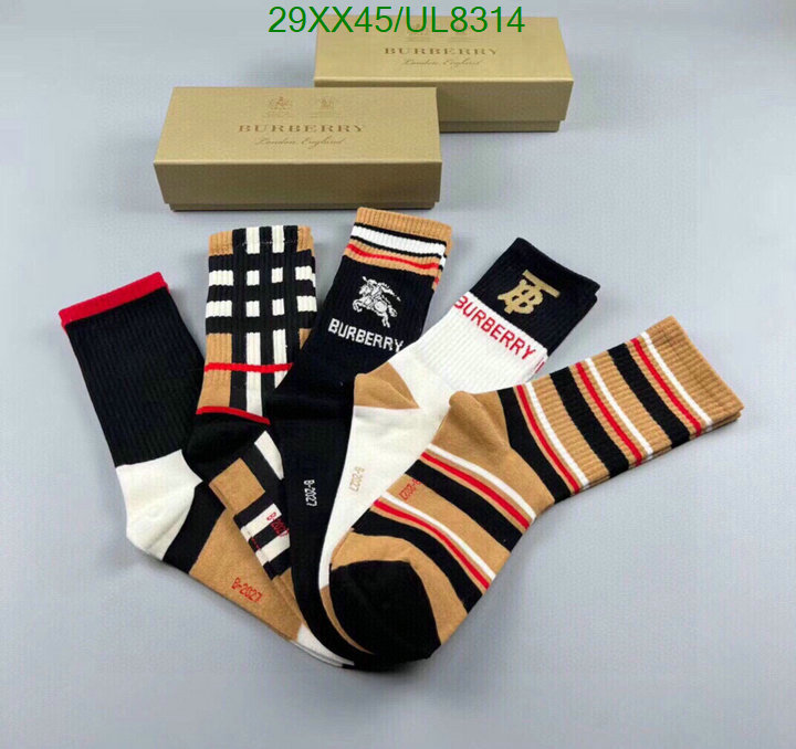 Burberry-Sock Code: UL8314 $: 29USD