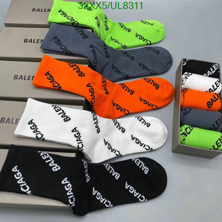 Balenciaga-Sock Code: UL8311 $: 32USD