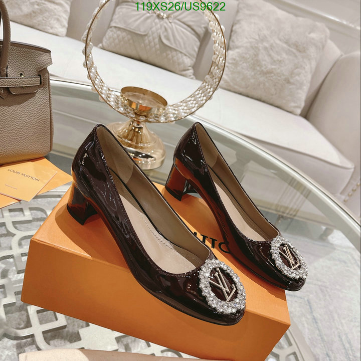 LV-Women Shoes Code: US9622 $: 119USD