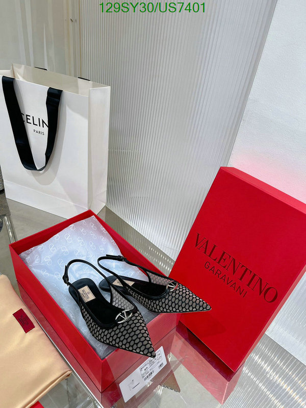 Valentino-Women Shoes Code: US7401 $: 129USD