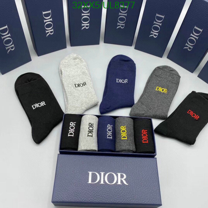 Dior-Sock Code: UL8377 $: 32USD