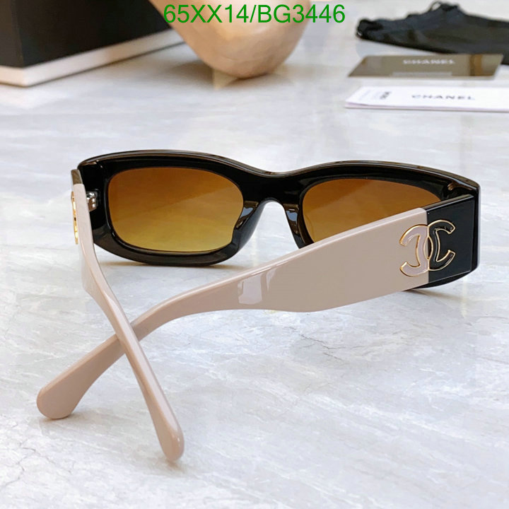 Chanel-Glasses Code: BG3446 $: 65USD