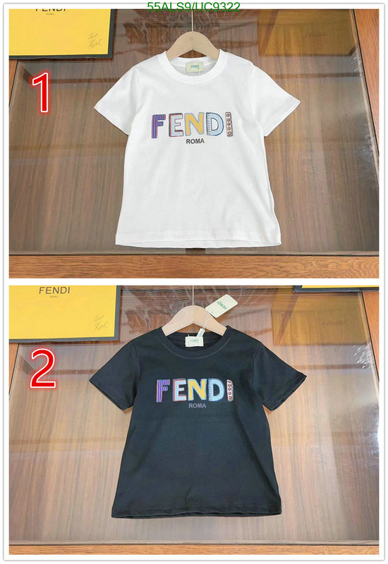 Fendi-Kids clothing Code: UC9322 $: 55USD