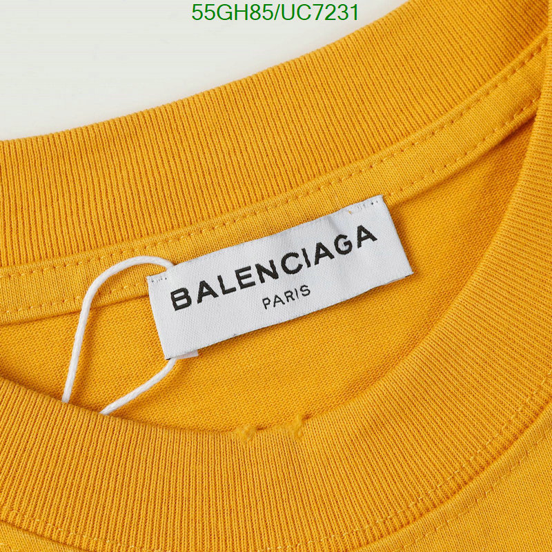 Balenciaga-Clothing Code: UC7231 $: 55USD