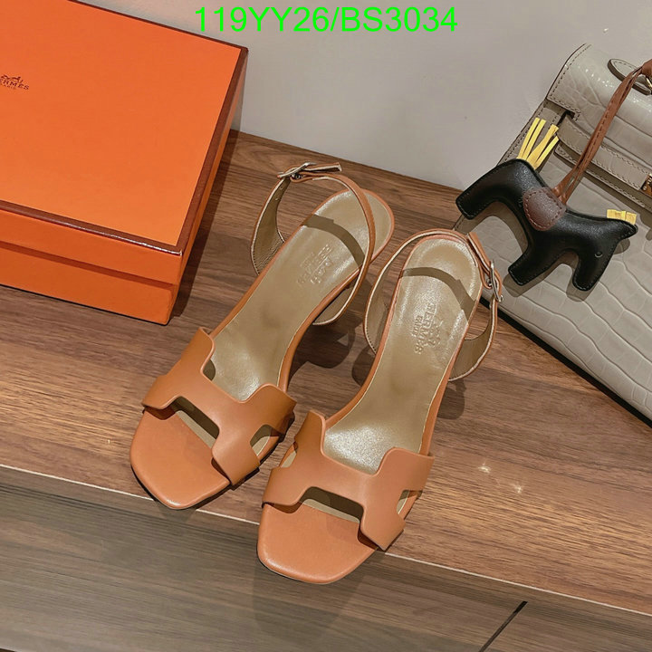 Hermes-Women Shoes Code: BS3034 $: 119USD