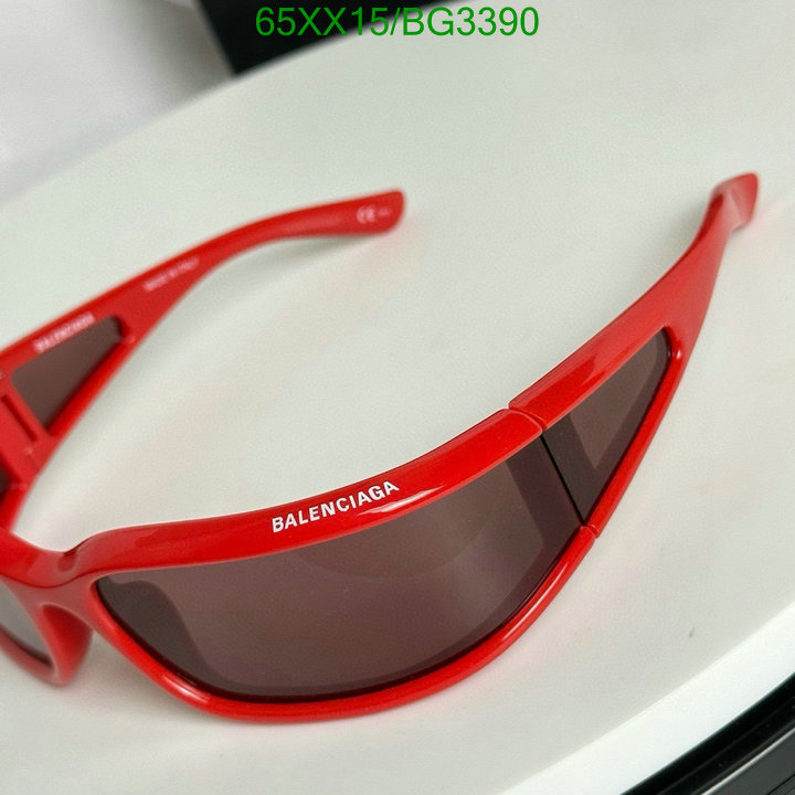 Balenciaga-Glasses Code: BG3390 $: 65USD