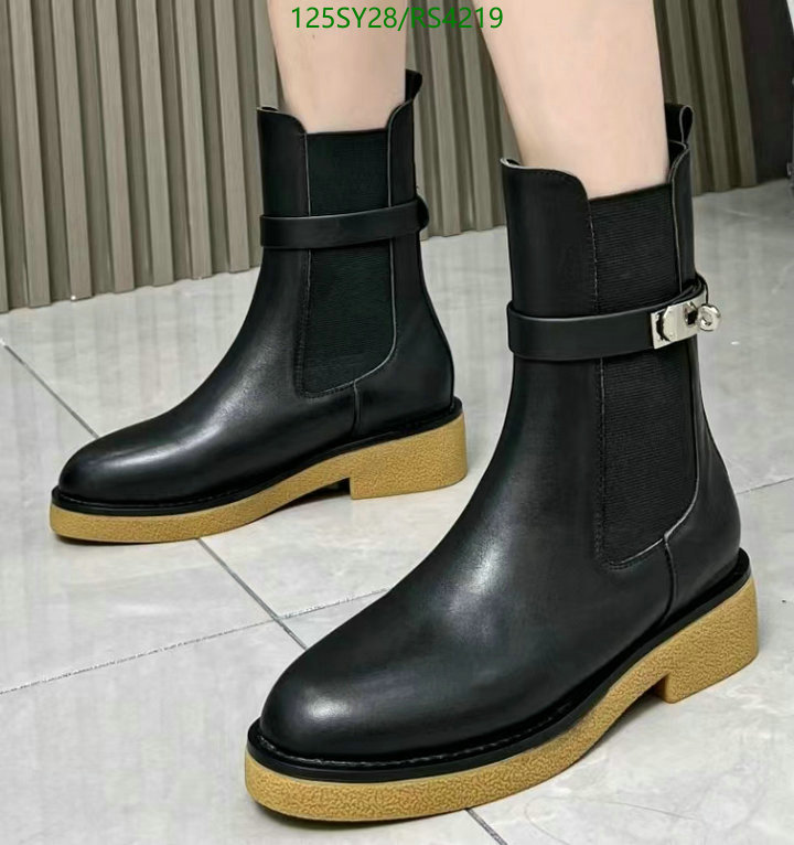 Boots-Women Shoes Code: RS4219 $: 125USD
