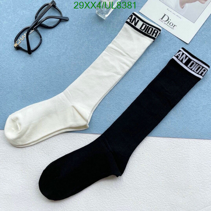 Dior-Sock Code: UL8381 $: 29USD