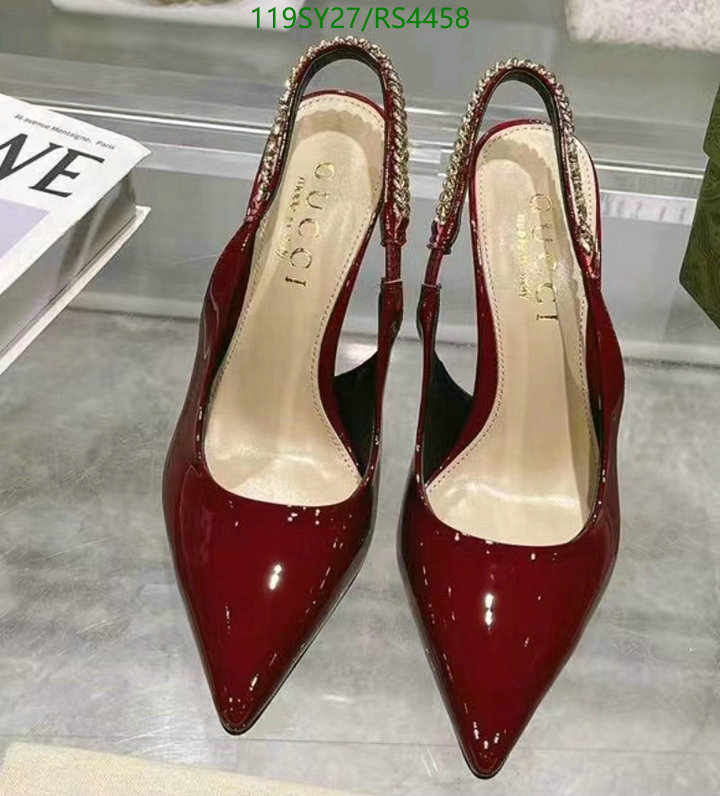 Gucci-Women Shoes Code: RS4458 $: 119USD