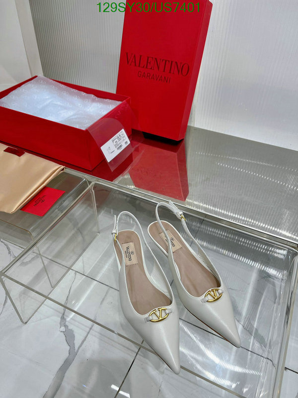 Valentino-Women Shoes Code: US7401 $: 129USD