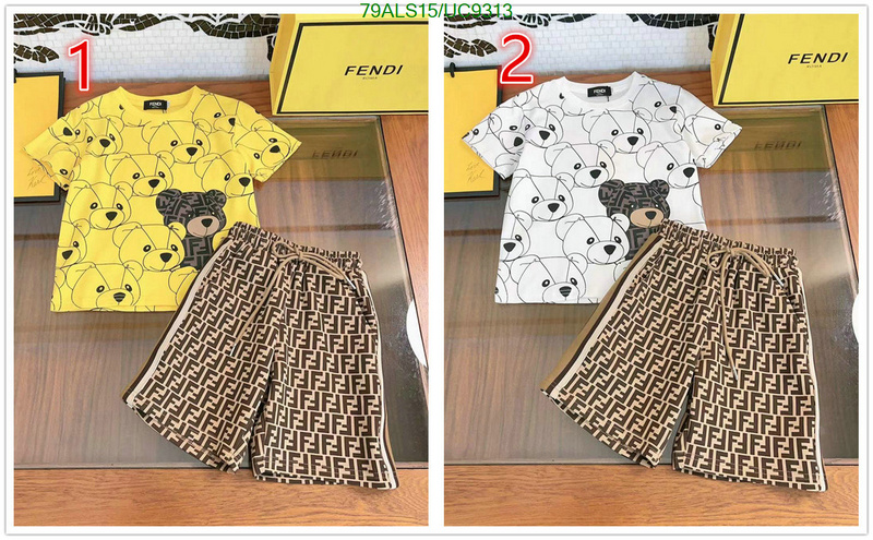 Fendi-Kids clothing Code: UC9313 $: 79USD