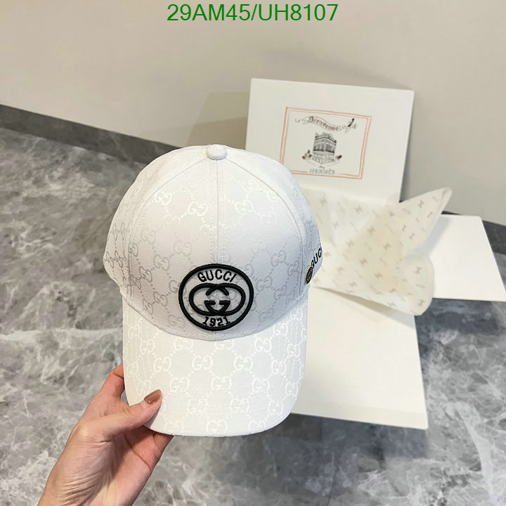 Gucci-Cap(Hat) Code: UH8107 $: 29USD