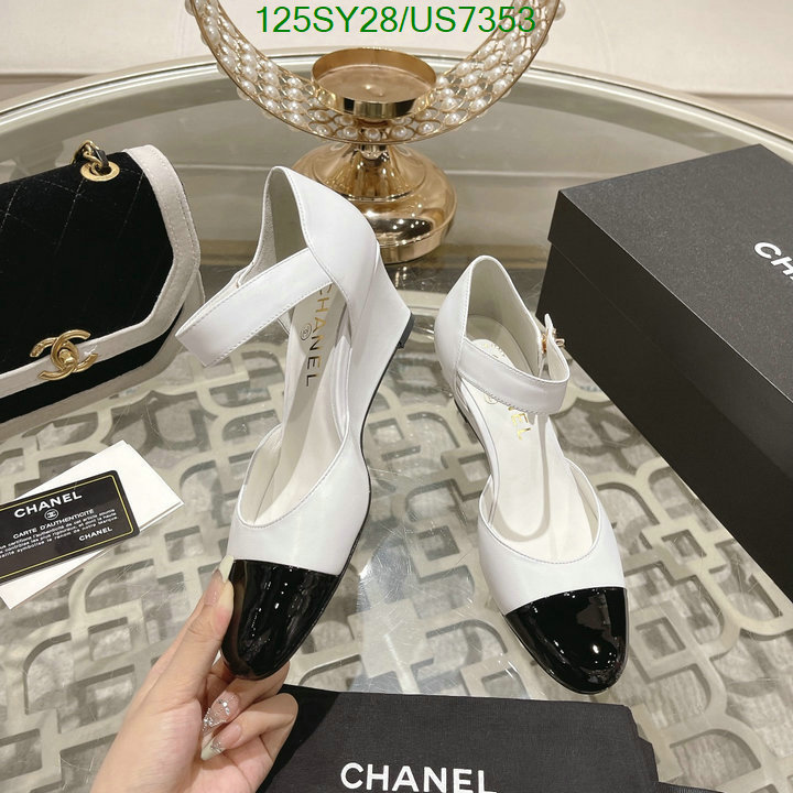 Chanel-Women Shoes Code: US7353 $: 125USD