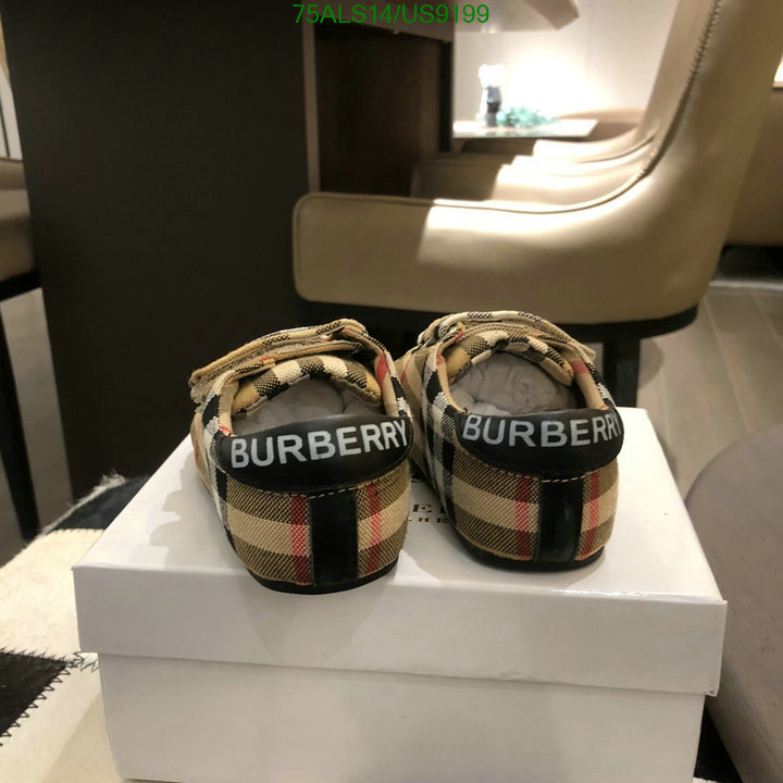 Burberry-Kids shoes Code: US9199 $: 75USD