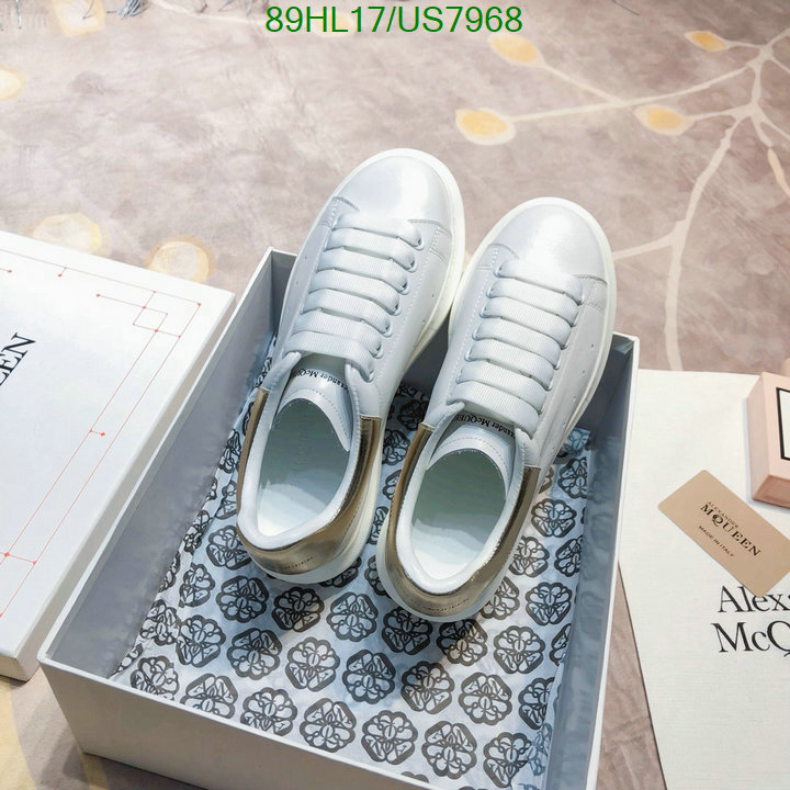 Alexander Mcqueen-Women Shoes Code: US7968 $: 89USD