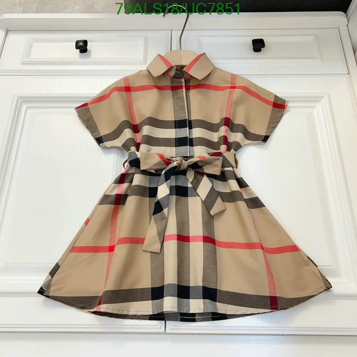 Burberry-Kids clothing Code: UC7851 $: 79USD