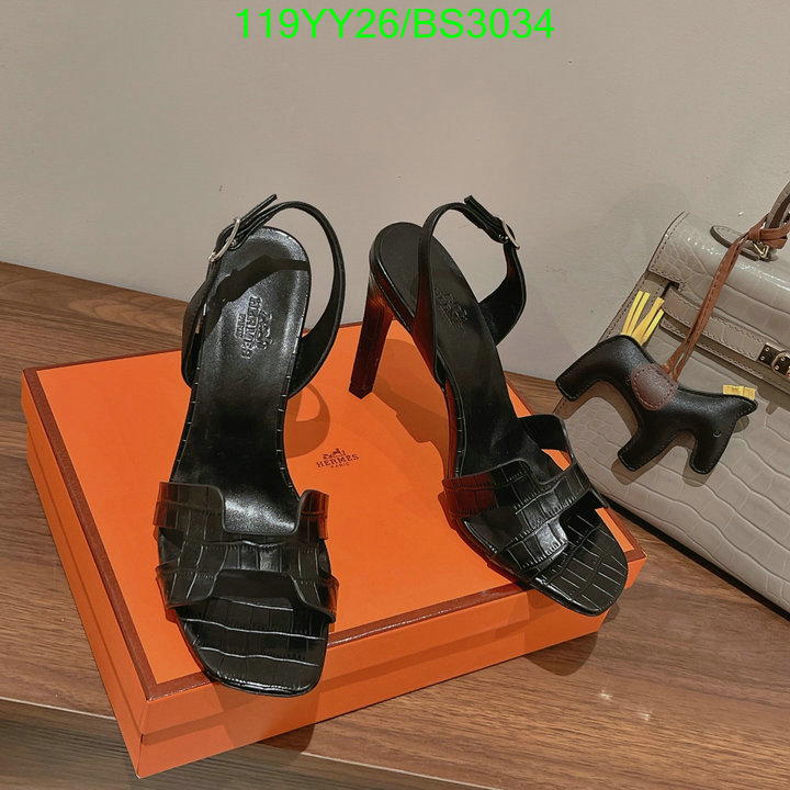 Hermes-Women Shoes Code: BS3034 $: 119USD