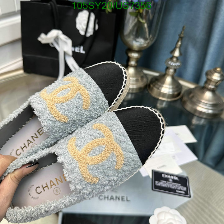 Chanel-Women Shoes Code: US7356 $: 105USD