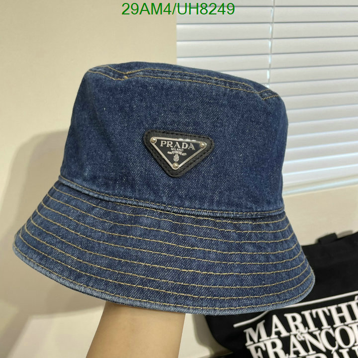 Prada-Cap(Hat) Code: UH8249 $: 29USD