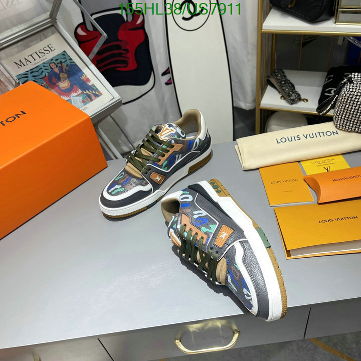 LV-Men shoes Code: US7911 $: 155USD