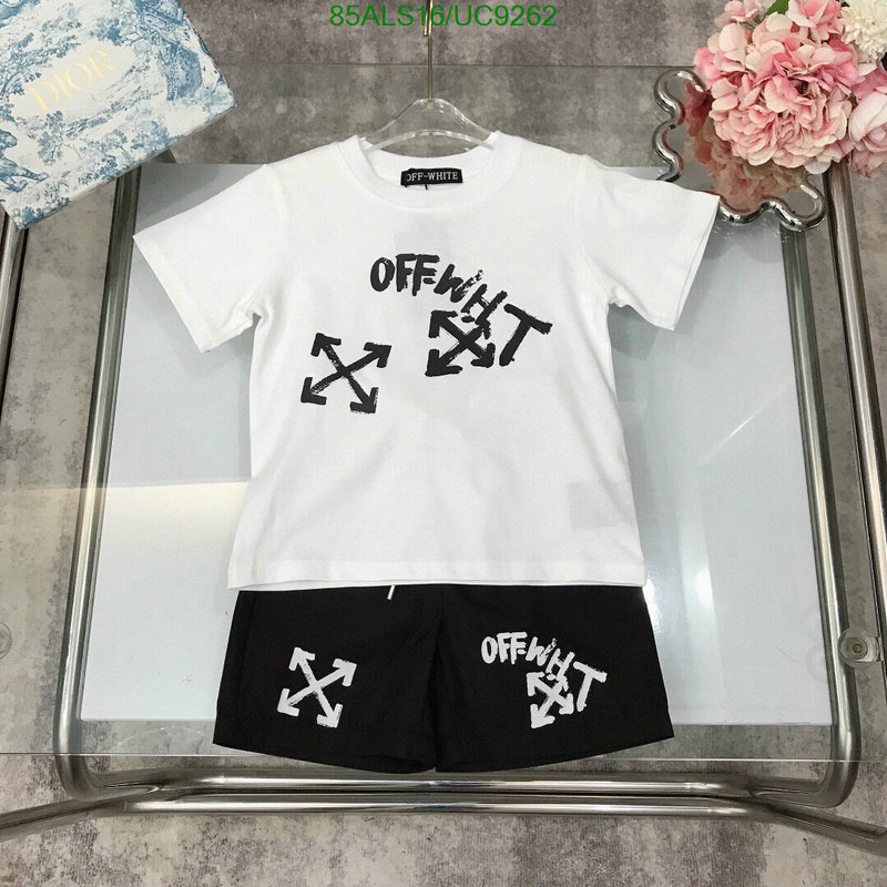 Off-White-Kids clothing Code: UC9262 $: 85USD