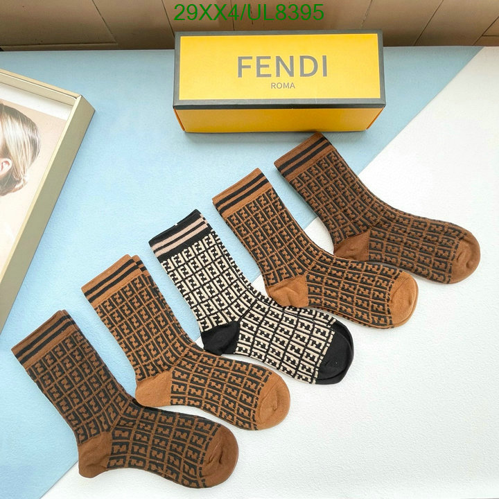 Fendi-Sock Code: UL8395 $: 29USD