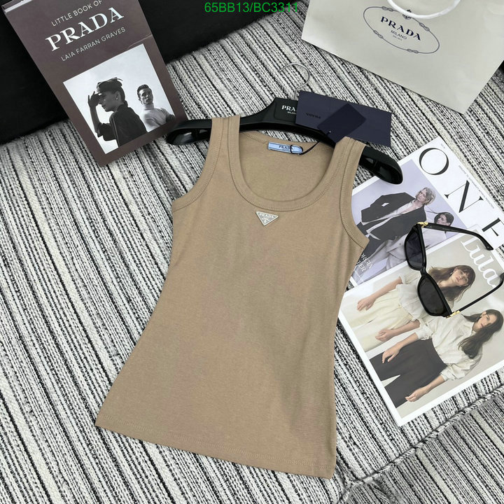 Prada-Clothing Code: BC3311 $: 65USD