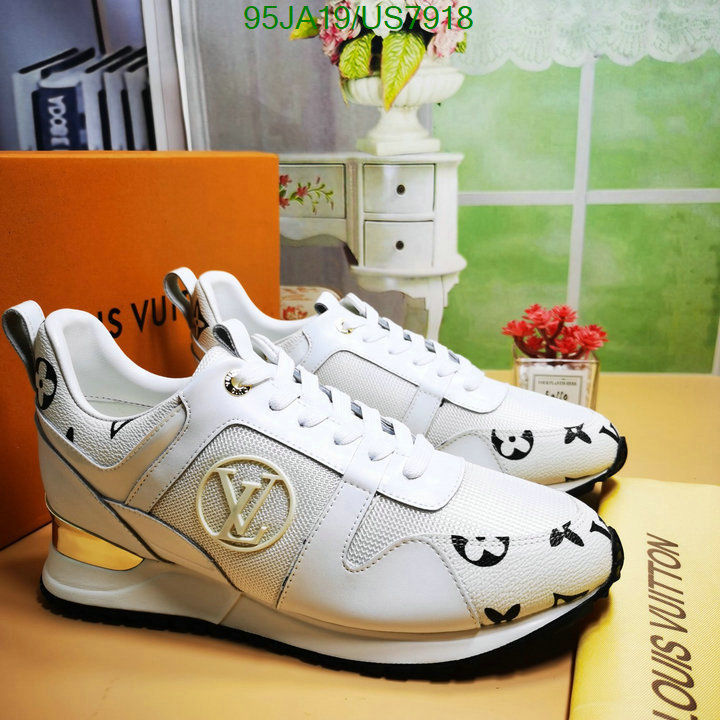 LV-Men shoes Code: US7918 $: 95USD