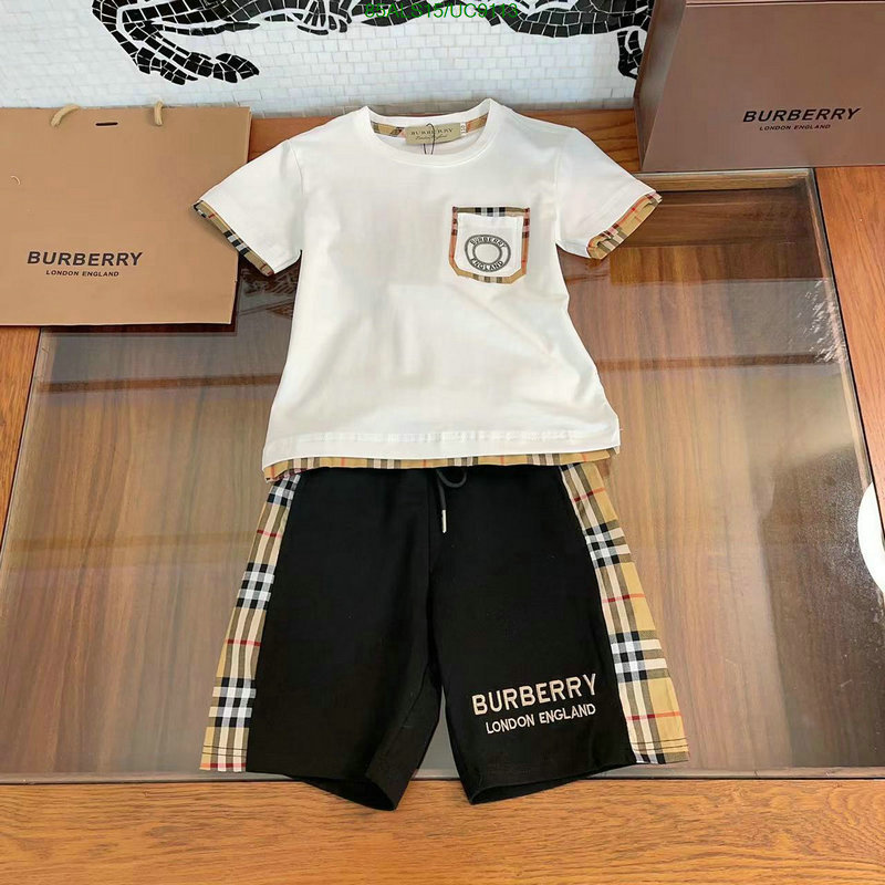 Burberry-Kids clothing Code: UC9113 $: 85USD