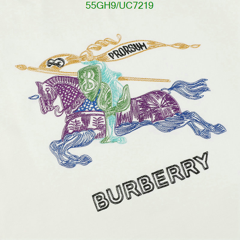 Burberry-Clothing Code: UC7219 $: 55USD