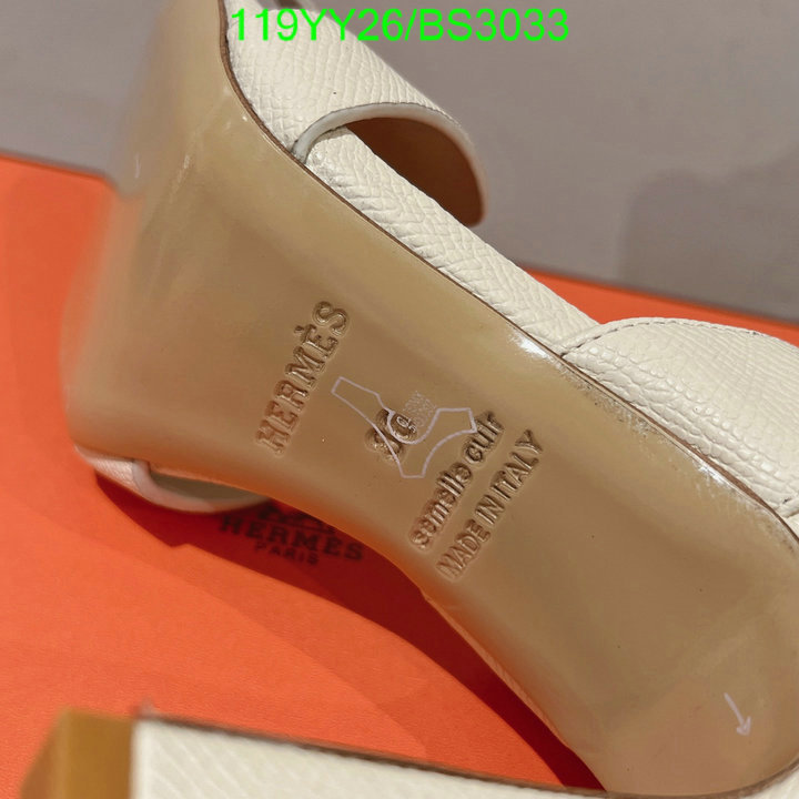 Hermes-Women Shoes Code: BS3033 $: 119USD