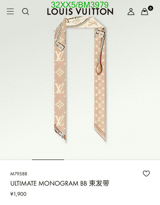 LV-Scarf Code: BM3979 $: 32USD