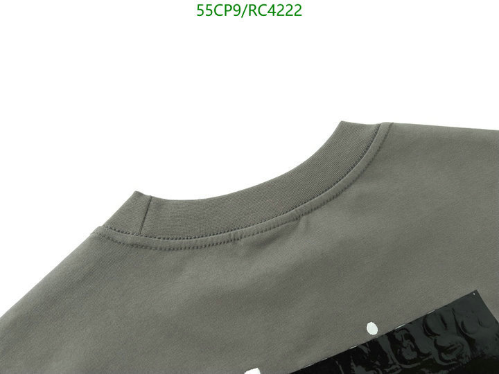 Balenciaga-Clothing Code: RC4222 $: 55USD